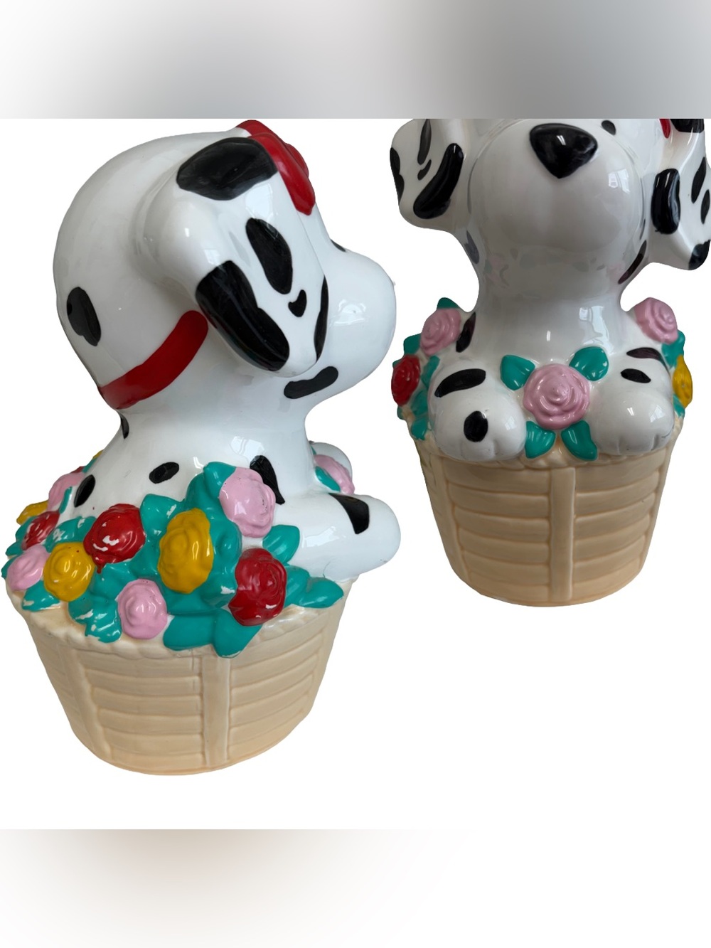 '90s Sanrio Spottie Dottie Figurine Ceramic Coin Bank - Picture 5 of 12